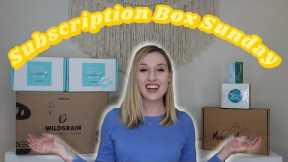THE BEST BUTTER?! | Subscription Box Sunday | Vol. 2 January 2024