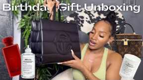 BIRTHDAY GIFT UNBOXING | TANAANIA
