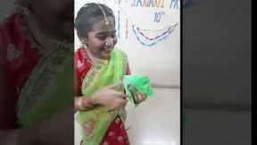 My sister's birthday gift prank 🤣🤣🤣22|1|22|birthday gift prank ideas |vaka's family #shorts