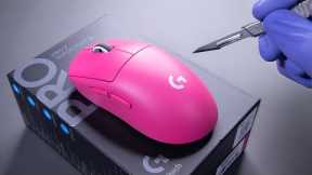 Logitech G PRO X SUPERLIGHT 2 Wireless Gaming Mouse Unboxing - ASMR
