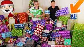OPENING CHRISTMAS PRESENTS... EARLY!