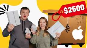We Bought A Pallet Of MYSTERY Electronics - Unboxing over $2500 of Amazon Products!