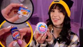 ASMR | Opening Mini Brands | ✨ Tapping, Whispering