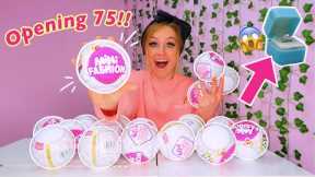 [ASMR] Unboxing 75 *FASHION* Mini Brands!!😱👗*RARE DIAMOND RING HUNT!*😍💍 | Rhia Official♡