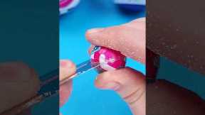 What's Inside The Miniature Mini Brands Balls! #shorts #minibrands #whatsinside