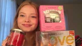 ASMR ~ Showing you my Christmas presents🎄✨
