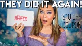 Allure Beauty Box January 2024 Unboxing + Coupon Code | ALLURE KEEPS DOING THIS!