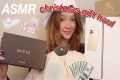 ASMR Christmas Gift Haul ~ What I Got 