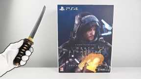 Death Stranding Collector's Edition Unboxing (SOLD OUT!)