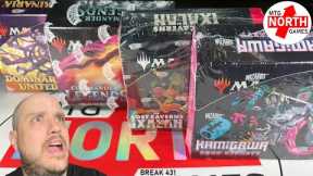 Variant Chase: 4 Collector Box Opening With Pricing: Commander Legends, Lost Caverns