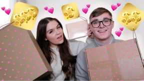 Unboxing VALENTINES Mystery Boxes *CHEAPEST Box VS MOST EXPENSIVE Box* !!