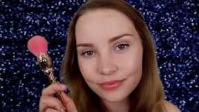 ASMR Tarte Makeup Haul (Unboxing, Doing Your Makeup)