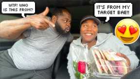 Another Man Bought Me A Valentine's Day Gift Prank On Husband *HE SNAPPED*