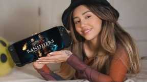 Unboxing & playing BANISHERS: Ghosts of New Eden | ASMR | Press Kit, Collector's Edition Ultra Rare