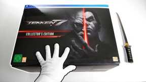 Unboxing TEKKEN 7 Collector's Edition [PS4] + HORI Arcade Stick Controller
