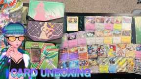 [ UNBOXING ] Pokemon TCG Cards - Iron Valiant Mimikyu Gallade I Paradox Rift Paldean Fates 01.28.24