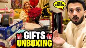 Gold ki chain in Gifts Unboxing & Expensive Watch for me😳Not Acceptable...🙏🏻