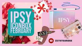 Ipsy ICON BOX February 2024 // PR #UNBOXING