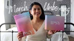 IPSY MARCH 2024 | Glam Bag & Boxycharm Unboxing