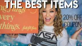 FabFitFun Spring 2024 Unboxing + Coupon Code | CUSTOMIZE WITH THE BEST ITEMS!