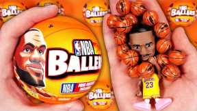 Opening The Zuru NBA Ballers - Mini Brands Basketball