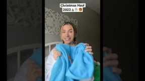 My Christmas haul 2022! #shorts #christmas #haul #unboxing #gift #gifts