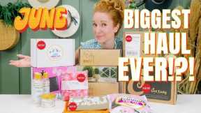🚨 MASSIVE UNBOXING! 11 Subscription Boxes | June 2023 Monthly Haul