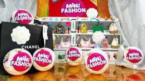 MINI FASHION BRANDS SERIES 1 UNBOXING | MINI TOYS 5 SURPRISE BALLS