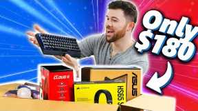 I Paid $180 for $1,311 Worth of MYSTERY TECH! Unboxing Amazon Tech Returns!