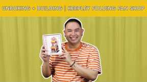 UNBOXING + BUILDING | KEEPLEY FOLDING FAN SHOP