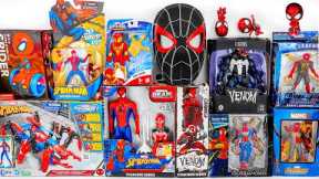 Spider-Man Toy Collection Unboxing Review| Spidey and His Amazing Friends Toy Collection