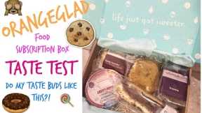 ORANGEGLAD - Food subscription box | UNBOXING!
