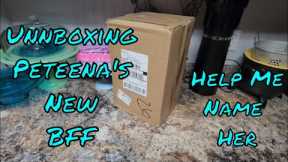 Doll unboxing * Help Me Name My Birthday Doll * Rune Doll * Peteena's New BFF