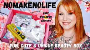 UNBOXING NOMAKENOLIFE 'UNIQUE' JAPANESE & KOREAN BEAUTY SUBSCRIPTION BOX