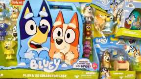 Asmr unboxing Baby Bluey and new Bluey toys
