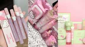 unboxing beauty products // hello kitty edition