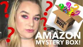 I BOUGHT A £20 AMAZON MYSTERY BOX - WORTH £80?! | AMBER HOWE