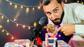 Asmr Makeup 💄 Products Review #asmr #faziasmrofficial #asmrmakeup