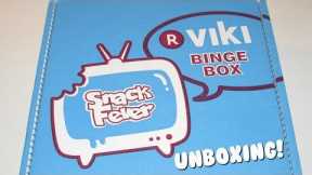 SNACK FEVER KOREAN Snack Food SUBSCRIPTION Box UNBOXING | August 2016