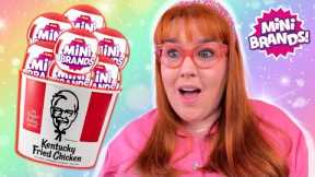 UNBOXING MINI BRANDS KFC!! 🍗❤️
