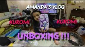 UNBOXING!!! | KUROMI STUFFS YEY!!!