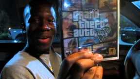 Grand Theft Auto 5 Midnight Release/Unboxing
