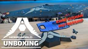 Homeworld 3 Collector's Edition Unboxing the Khar Kushan Mothership
