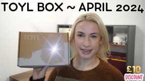 TOYL Box April 2024 Beauty Subscription Box Unboxing & Discount Code