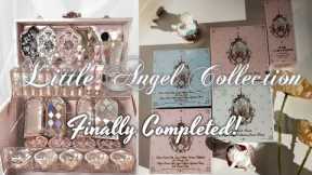 𐙚 ASMR UNBOXING FINALLY I COMPLETELY MY $799 FLOWER KNOWS LITTLE ANGEL 🏹 ALL-IN GIFT SET COLLECTION