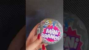 Unboxing Mini Brands 5 Surprise 😮 #unboxing #mystery