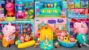 Peppa Pig Toys Unboxing Asmr | 80 Minutes Asmr Unboxing With Peppa Pig ReVew | Playset Preschool Toy