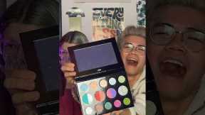 So dramatic over glitter… MAKEUP HAUL! #makeup #shorts #unboxing
