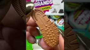NEW!! 😱Mini Brands Sneakers 🧡 ASMR Toy Unboxing #shorts