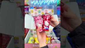 Unboxing a Sanrio Mystery Snack Box #shorts